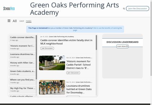 Green Oaks Performing Arts Academy