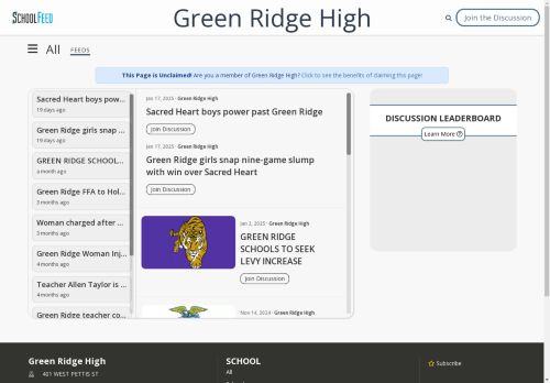 Green Ridge High