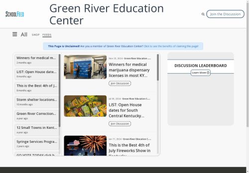 Green River Education Center