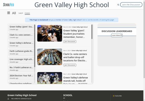 Green Valley High School