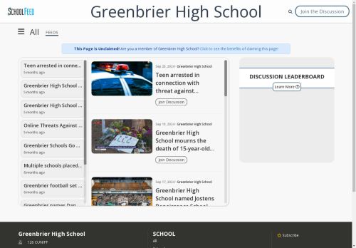 Greenbrier High School