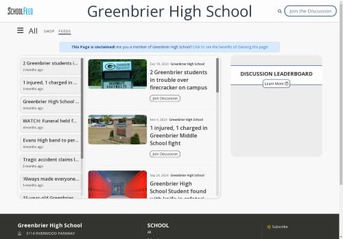 Greenbrier High School
