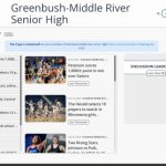 Greenbush-Middle River Senior High