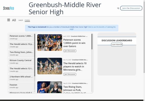 Greenbush-Middle River Senior High