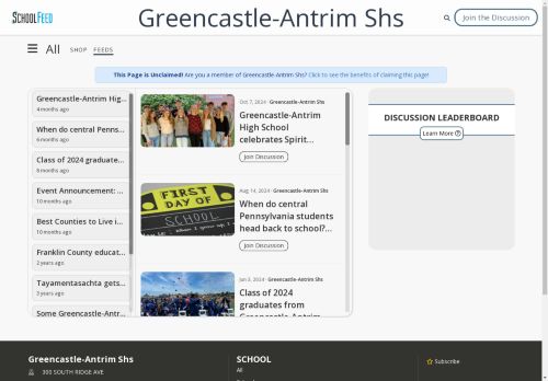 Greencastle-Antrim Shs