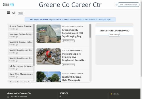 Greene Co Career Ctr