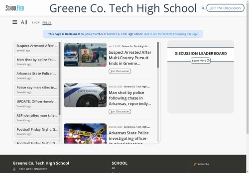 Greene Co. Tech High School