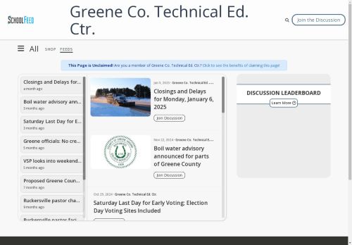 Greene Co. Technical Ed. Ctr.