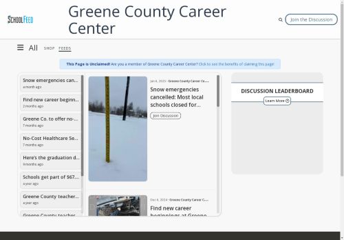 Greene County Career Center