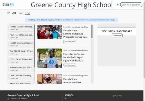 Greene County High School