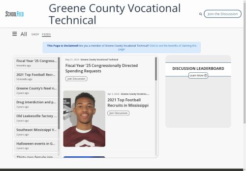 Greene County Vocational Technical