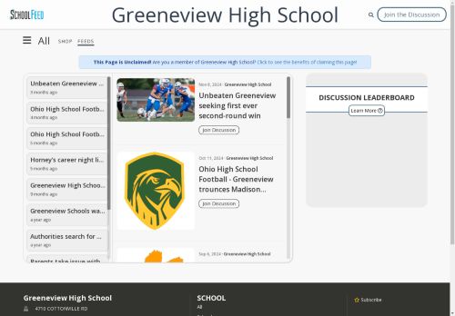 Greeneview High School