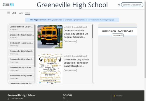 Greeneville High School