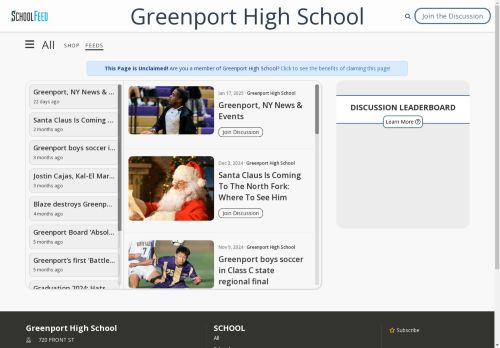 Greenport High School