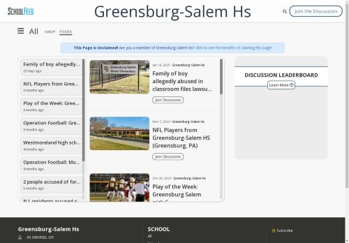 Greensburg-Salem Hs