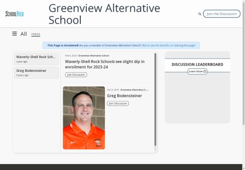 Greenview Alternative School