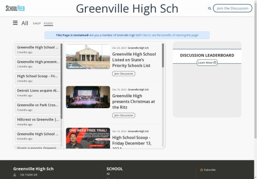 Greenville High Sch