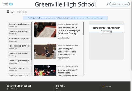 Greenville High School