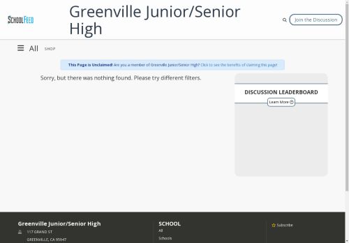 Greenville Junior/Senior High