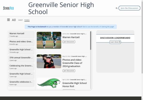 Greenville Senior High School