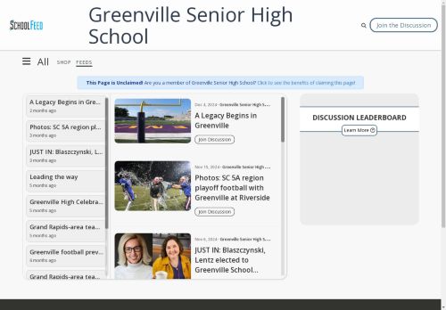 Greenville Senior High School