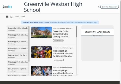 Greenville Weston High School