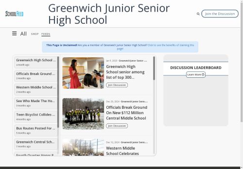 Greenwich Junior Senior High School