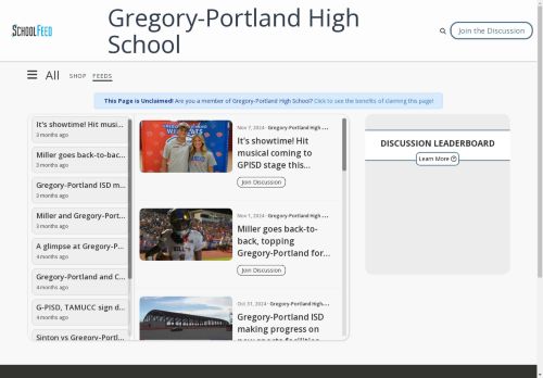 Gregory-Portland High School
