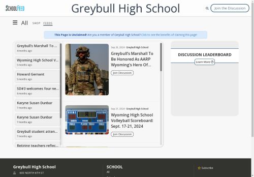 Greybull High School