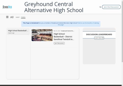 Greyhound Central Alternative High School