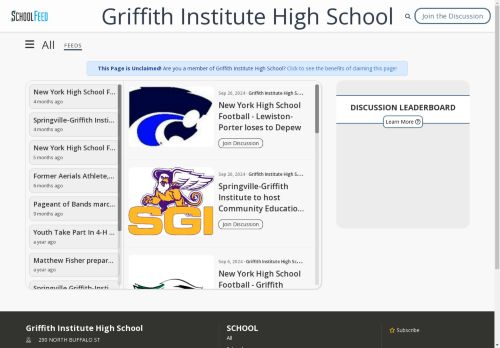 Griffith Institute High School