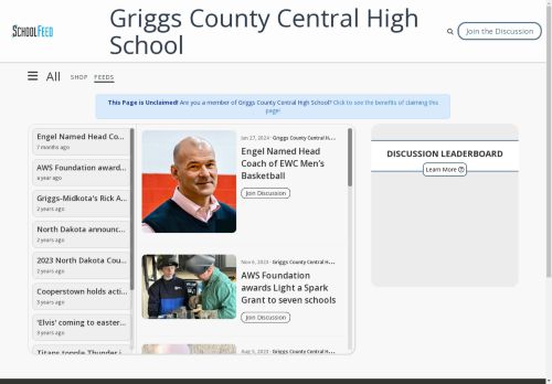 Griggs County Central High School