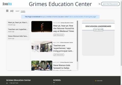 Grimes Education Center