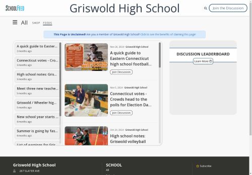 Griswold High School