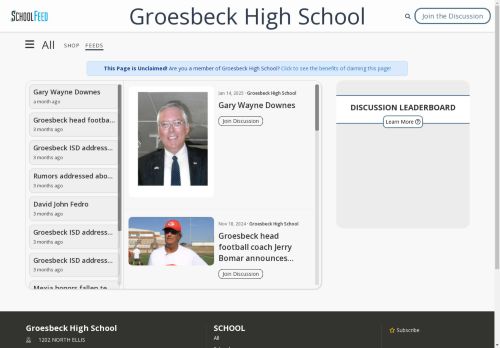 Groesbeck High School