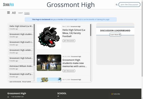 Grossmont High