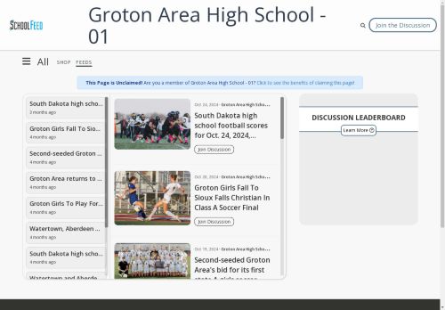 Groton Area High School - 01