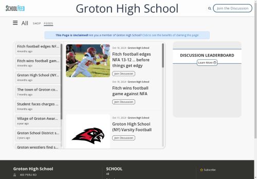 Groton High School