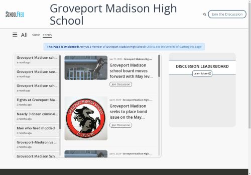 Groveport Madison High School