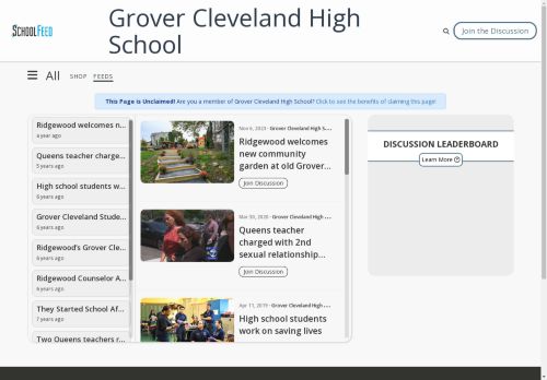 Grover Cleveland High School