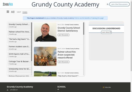 Grundy County Academy