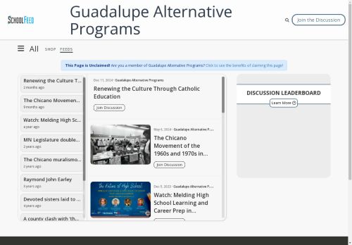 Guadalupe Alternative Programs