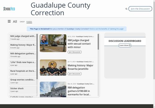Guadalupe County Correction