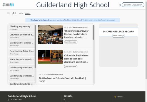 Guilderland High School