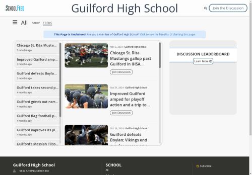Guilford High School