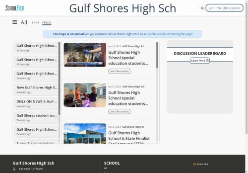 Gulf Shores High Sch