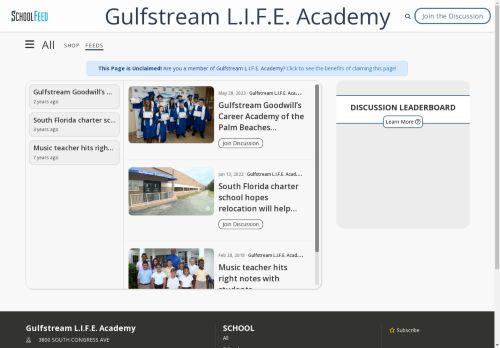 Gulfstream L.I.F.E. Academy