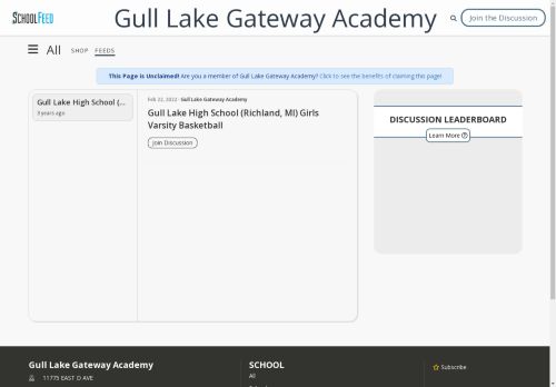 Gull Lake Gateway Academy