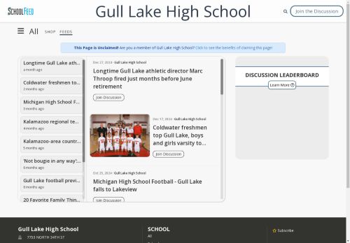 Gull Lake High School