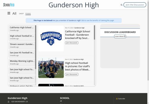 Gunderson High